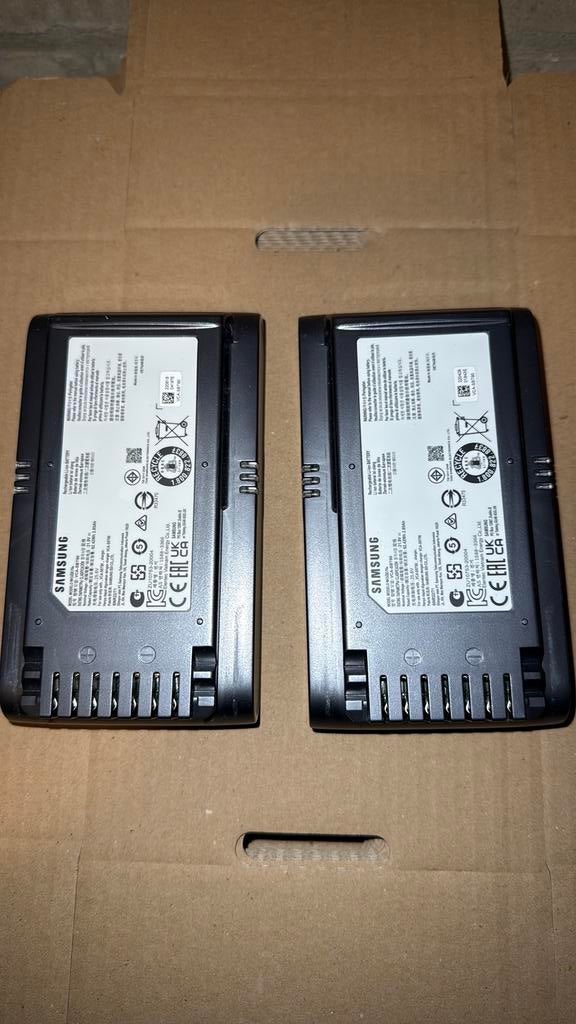 2x Samsung Jet 75 Batterijen, Ophalen of Verzenden, Gebruikt