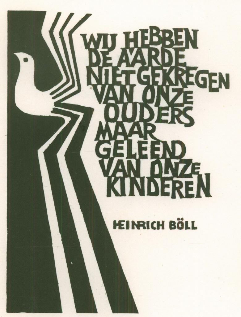 3180 Ex Libris Nederland : Henk Blokhuis, z.j., Verzenden