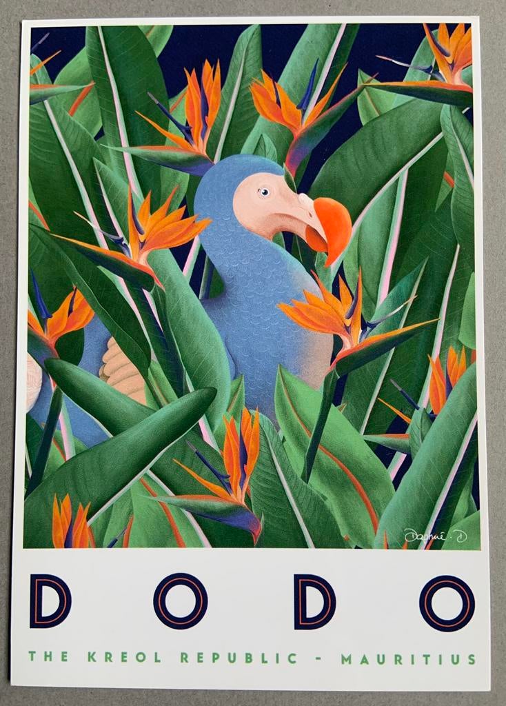 Dodo, The Kreol Replubic, Mauritius, Ophalen of Verzenden, Buiten Europa