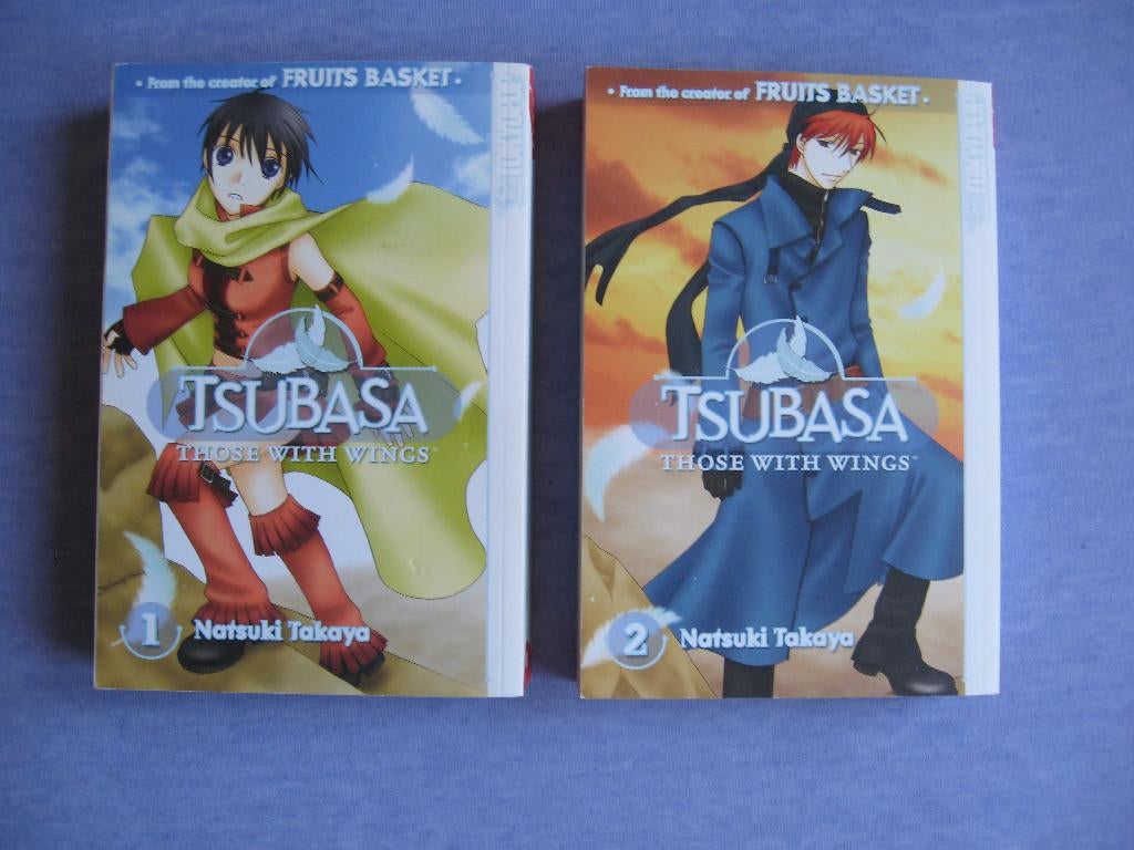 TPB TSUBASA those with wings Natsuki Takaya -Volumes 1 and 2, Boeken, Verzenden, Zo goed als nieuw, Japan (Manga), Meerdere comics