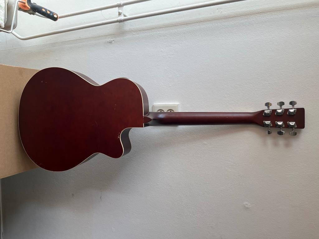 Westerse gitaar, Muziek en Instrumenten, Ophalen, Gebruikt, Western- of Steelstringgitaar