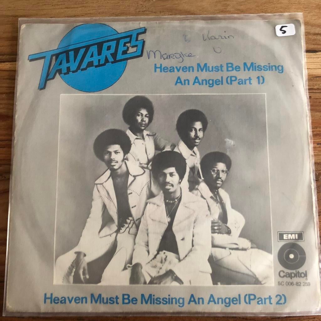 Tavares - Heaven Must Be Missing An Angel - Single, Ophalen of Verzenden, Zo goed als nieuw, Overige formaten
