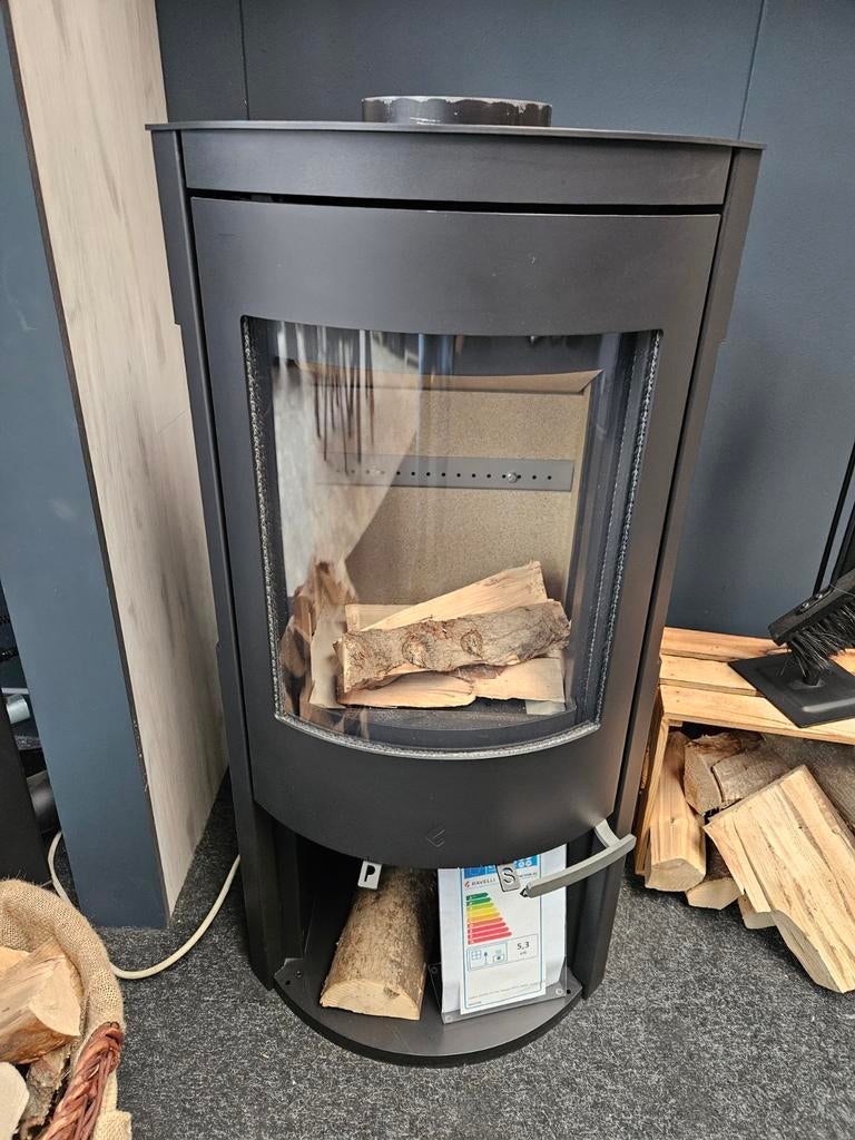 Houtkachel, Ophalen, Nieuw, Hout, Houtkachel