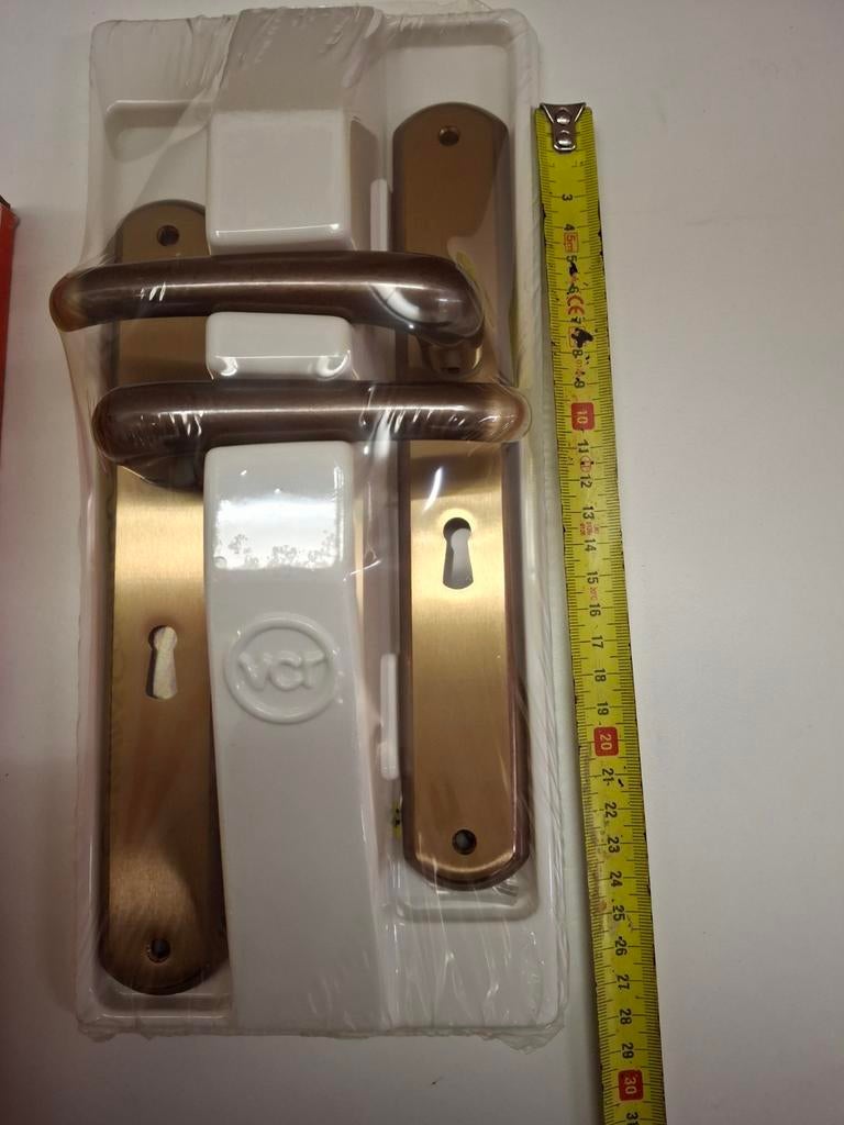 Nieuwe Valli&Colombo deurklink set, Info@valliecolombo.it, Via Cesare Battisti 15, Renate (MB), Italy, Nieuw, Ophalen of Verzenden