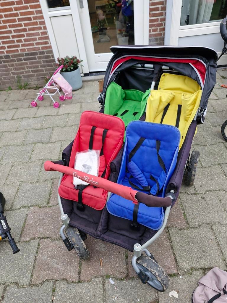 Familidoo 4lingwagen, Ophalen, Gebruikt, Overige merken