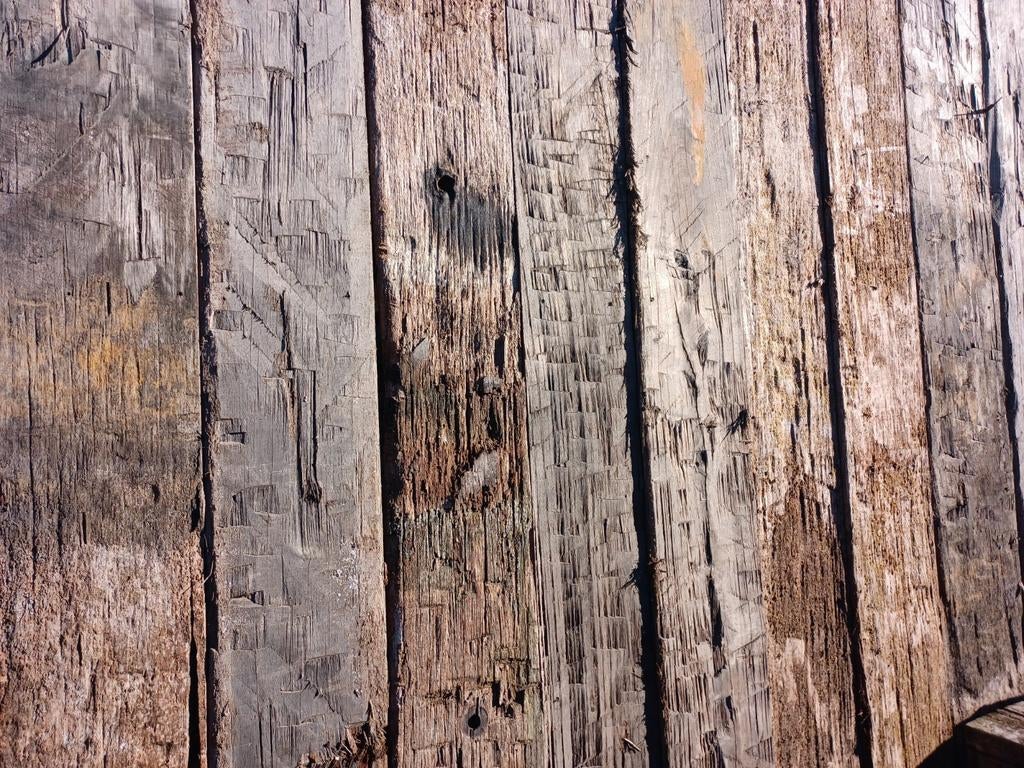 barnwood oude planken buitenkant  meerpalen meerpaalplanken, Doe-het-zelf en Verbouw, Hout en Planken, Ophalen of Verzenden, Gebruikt