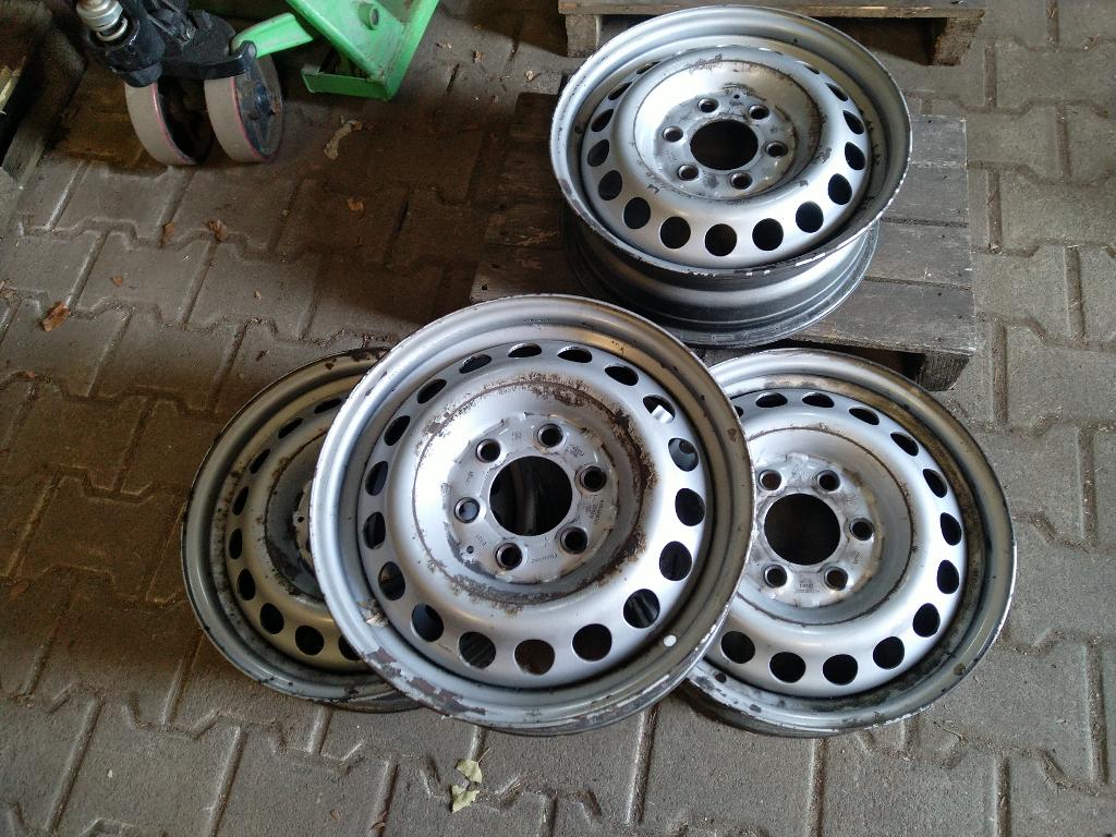 set (4) sprinter velgen 16 inch. 6x130, Auto-onderdelen, Ophalen, Velg(en), 16 inch, Zomerbanden