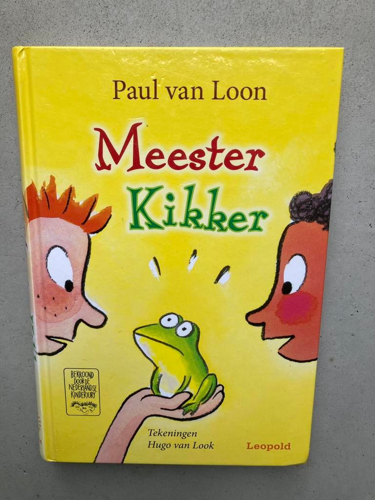 Paul van Loon - Meester Kikker, Ophalen, Fictie algemeen, Paul van Loon, Zo goed als nieuw