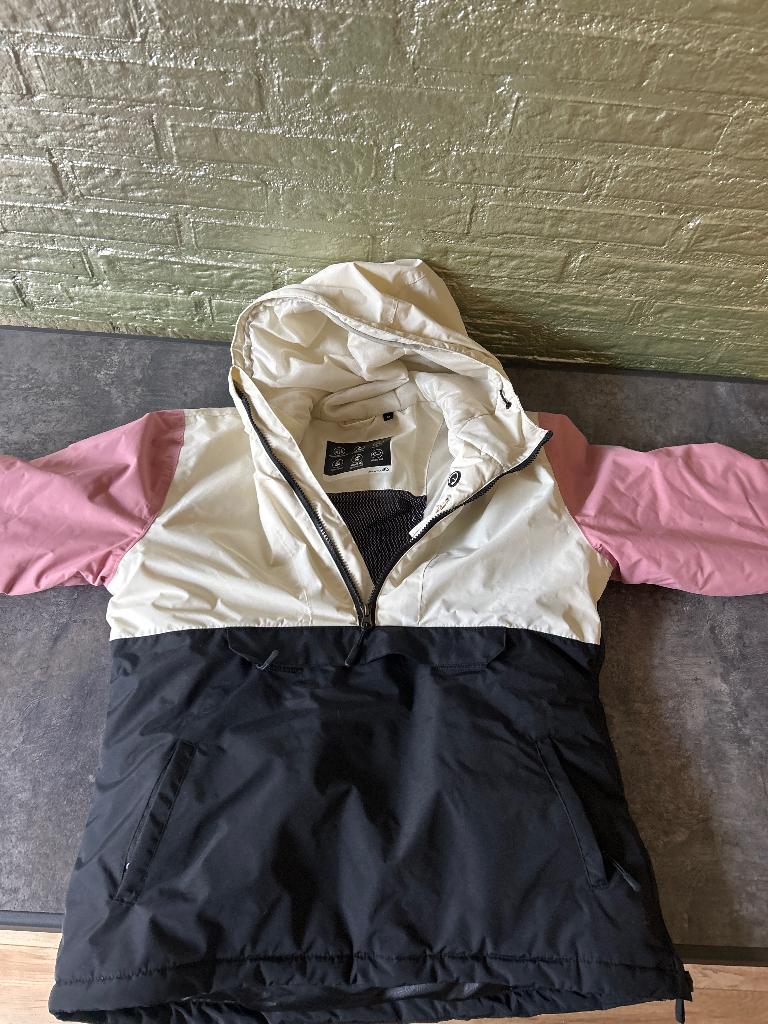 Ski jas dames, Ophalen of Verzenden, Zo goed als nieuw, Maat 38/40 (M), Jack
