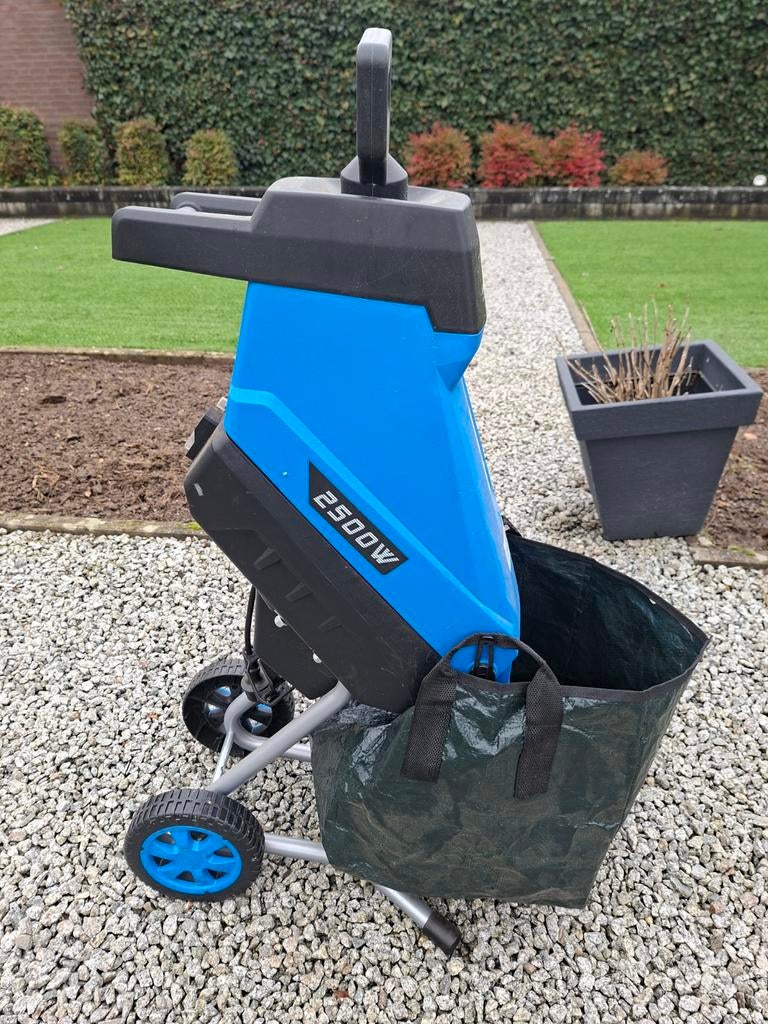 GÜDE GH 2501 Tuinhakselaar - Gebruikt, Gebruikt, GÜDE, Ophalen of Verzenden, Met opvangbak
