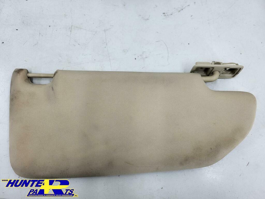 Zonneklep Links Beige Volvo V70 ('07-'17) 39823364, Ophalen of Verzenden, Gebruikt