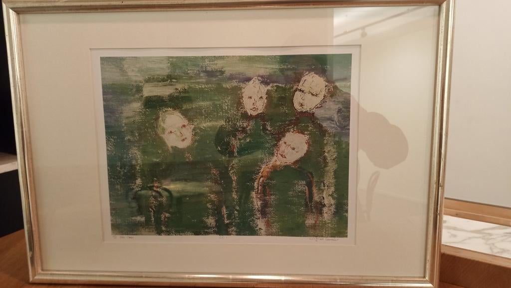Wilfried Lansink - Gesigneerde Kunstprint, Antiek en Kunst, Ophalen