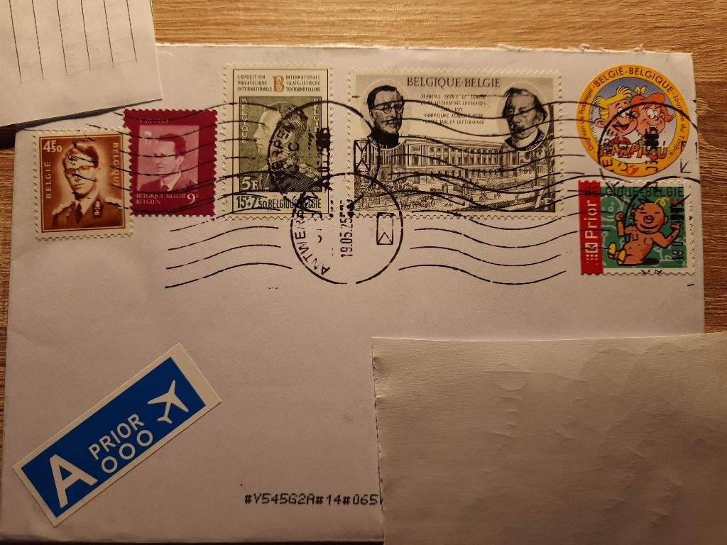 Belgie, Ophalen of Verzenden, Gestempeld