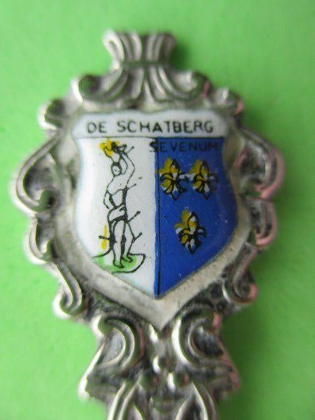 (A2344) De Schatberg (Sevenum), Ophalen of Verzenden, Gebruikt, Overige materialen, Bestek