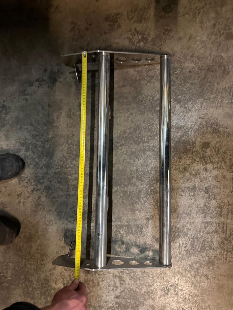 Universele Bullbar chroom, Gebruikt, ., Overige automerken, Ophalen of Verzenden
