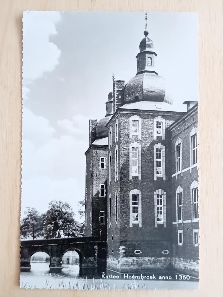 Ansichtkaart Hoensbroek, Verzamelen, Ansichtkaarten | Nederland, Ophalen of Verzenden, Gelderland