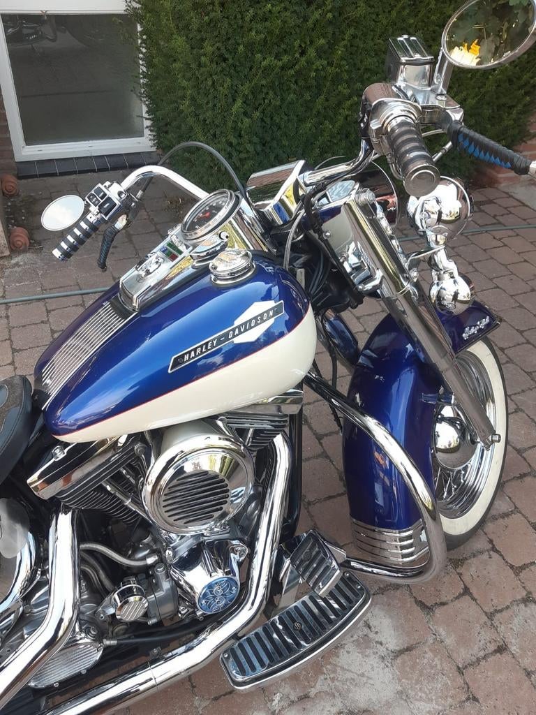 Harley Davidson Heritage Softail Classic, Motoren, Particulier, Toermotor