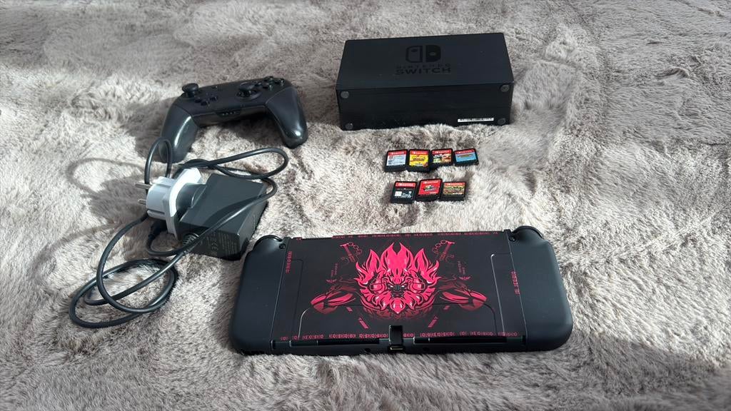 Nintendo switch, Ophalen of Verzenden, Zo goed als nieuw