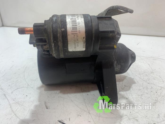 Startmotor van een Peugeot 107, Gebruikt, -, -, Ophalen of Verzenden