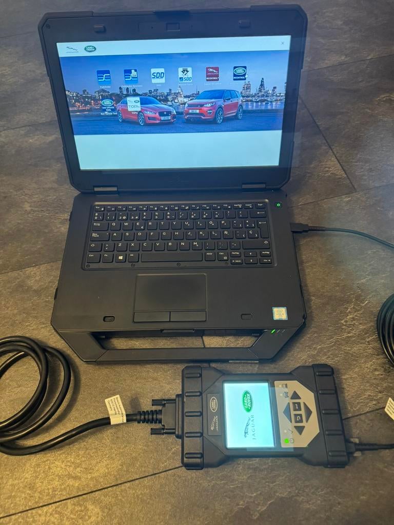 Jlr diagnose tool, Computers en Software, Windows Laptops, Ophalen of Verzenden, Zo goed als nieuw, 14 inch