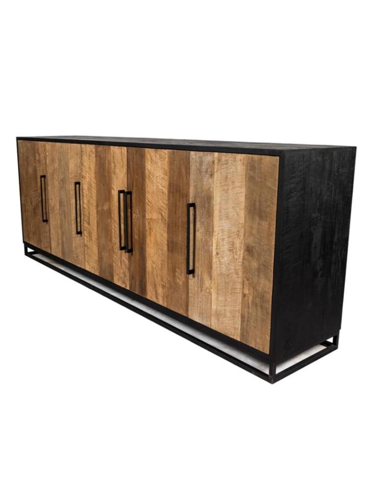 OMG tv cabinet ROS008 l Whoon l Room108 lvan €1469 voor €365, Ophalen, Teakhout, Nieuw, 200 cm of meer
