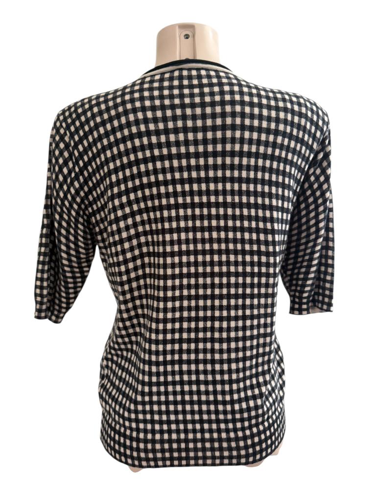 Purdey shirt L, Kleding | Dames, Zwart, Ophalen of Verzenden, Zo goed als nieuw, Korte mouw