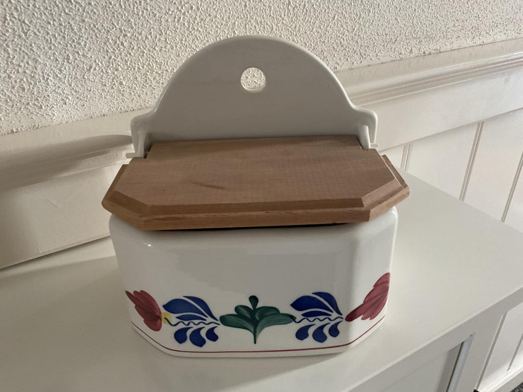 Zoutbakje BOERENBONT, Ophalen, Overige typen, Zo goed als nieuw, Aardewerk