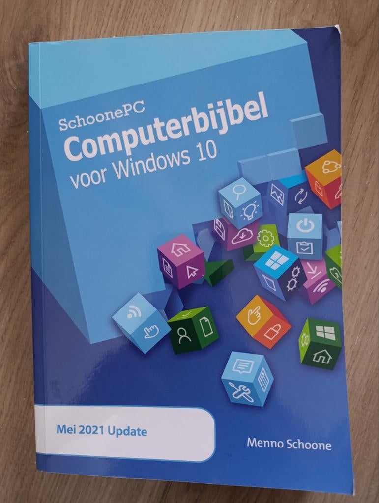 Schoonepc computerbijbel voor Windows 10, Boeken, Informatica en Computer, Ophalen of Verzenden, Nieuw