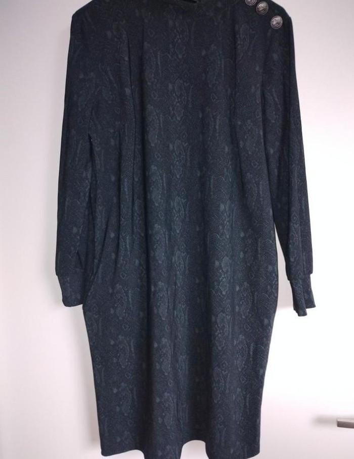 Mooie jurk, Studio Anneloes maat L, Kleding | Dames, Grote Maten, Ophalen of Verzenden, Zo goed als nieuw, Zwart, Jurk