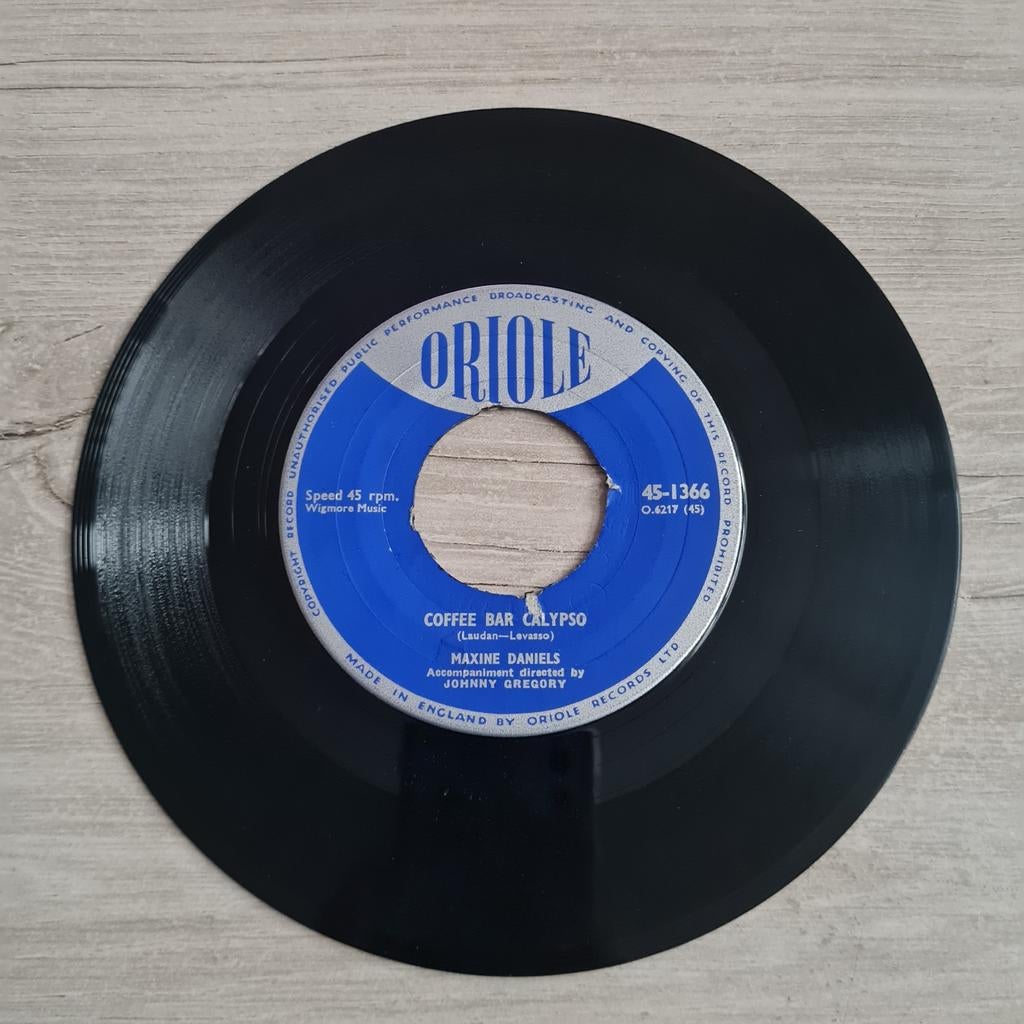 Single Maxine Daniels, Ophalen of Verzenden, Gebruikt