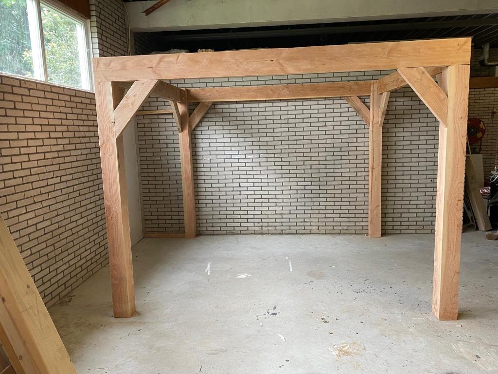 Douglas pergola bouwpakket - Zeer snelle levertijden, Ophalen, T.M.N Trading, Seringstraat 25, Ederveen, Nieuw