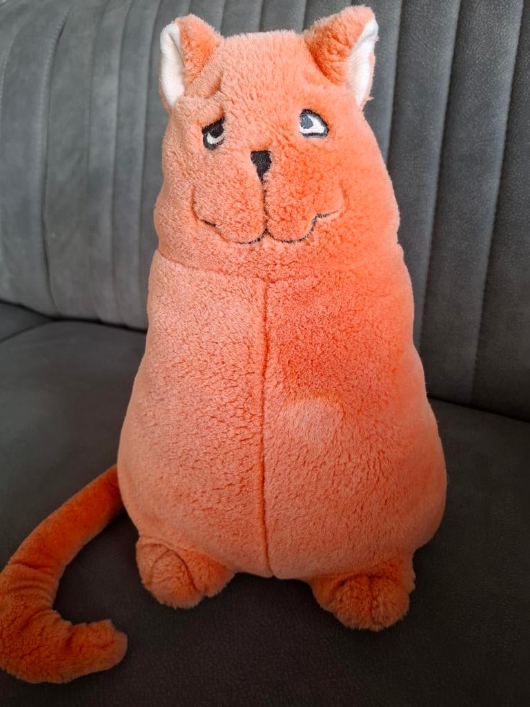 Rode Kater Jan Jans en de Kinderen Knuffel, Kinderen en Baby's, Speelgoed | Knuffels en Pluche, Zo goed als nieuw, Ophalen of Verzenden