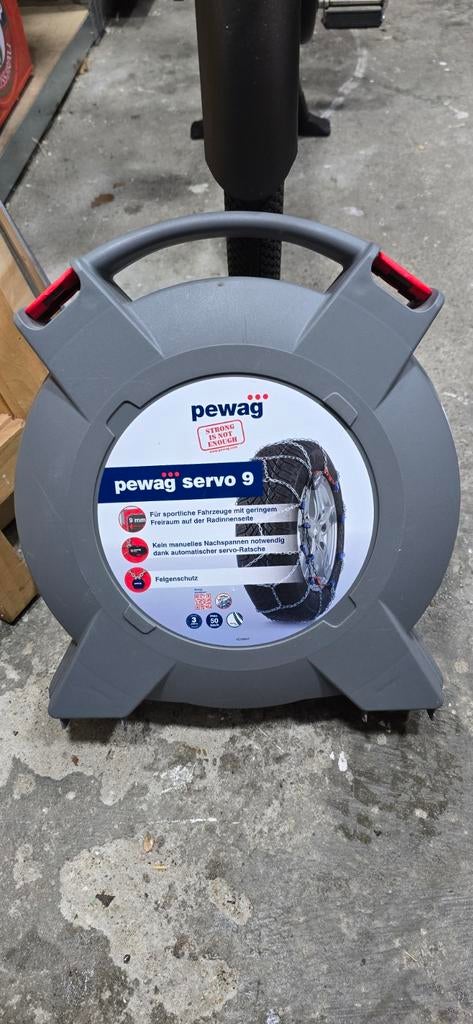 pewag sneeuwkettingen rs9 74 servo 9, Ophalen, Zo goed als nieuw