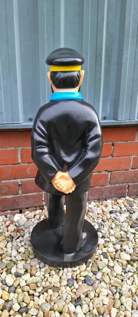Kapitein Haddock beeld - Kuifje verzamelaarsobject💥, Ophalen, Beeldje of Figuurtje, ., Zo goed als nieuw