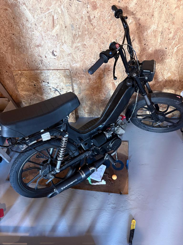 Tomos A35 65cc, Ophalen, Gebruikt, Standard