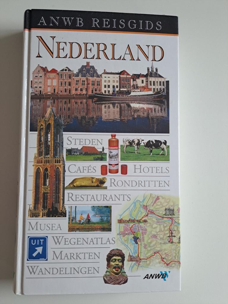 ANWB Reisgids Nederland - Ontdek het mooiste van eigen land!, ANWB, Budget, Ophalen of Verzenden, Zo goed als nieuw