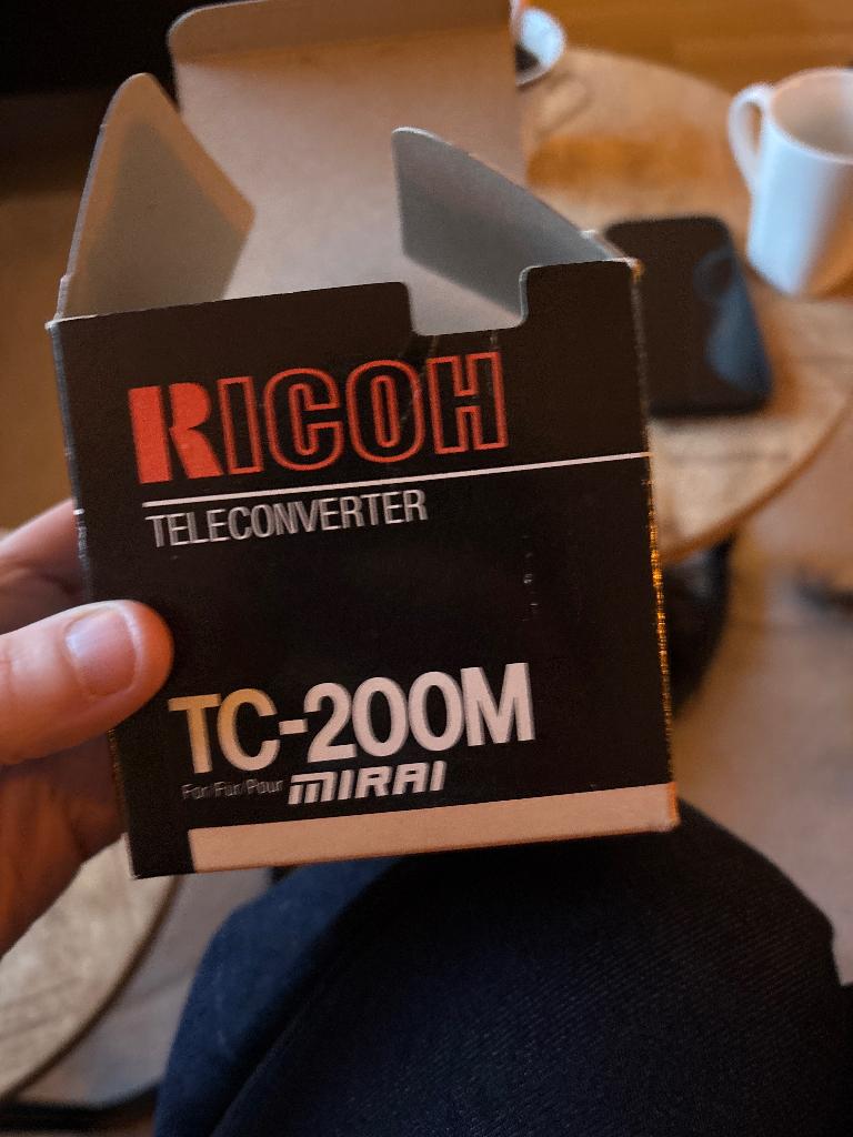 Rucoh teleconverter lens, Ophalen of Verzenden, Zo goed als nieuw, Telelens, Zoom