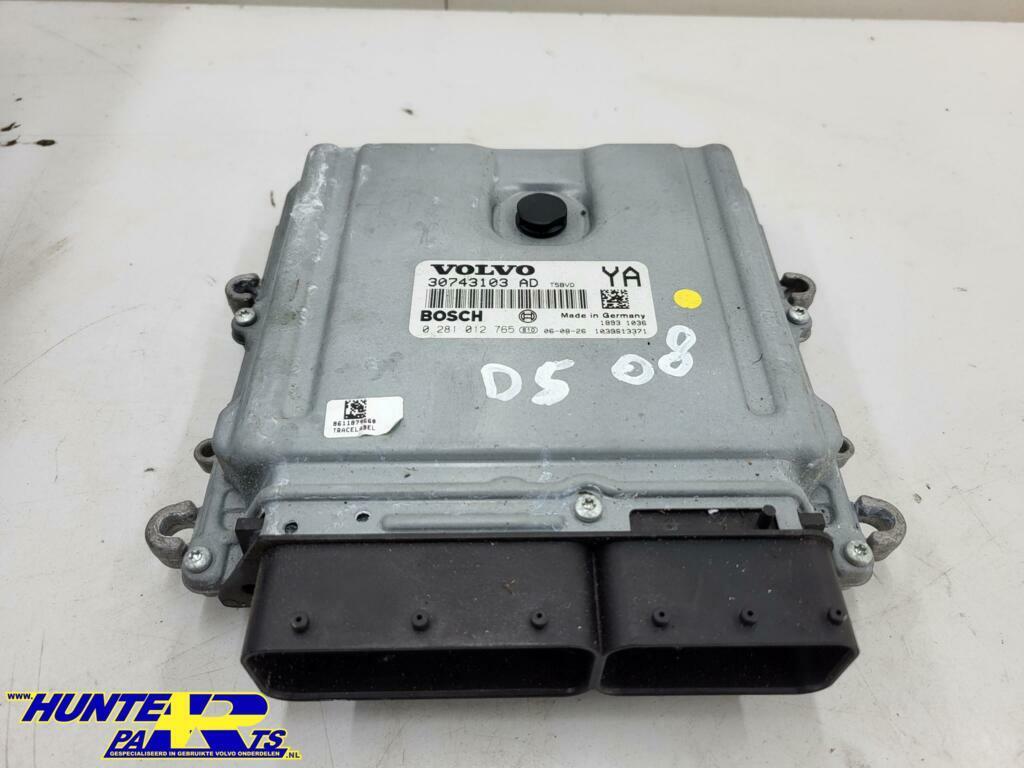 ECU/ECM Volvo V70/XC70/S80 (07-'17) 30743103, Ophalen of Verzenden, Gebruikt, Volvo