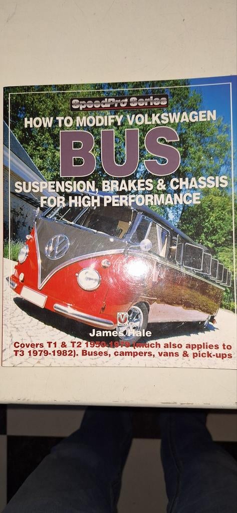Boek over de volkswagen bus T1 & T2, Ophalen of Verzenden, Zo goed als nieuw, Volkswagen