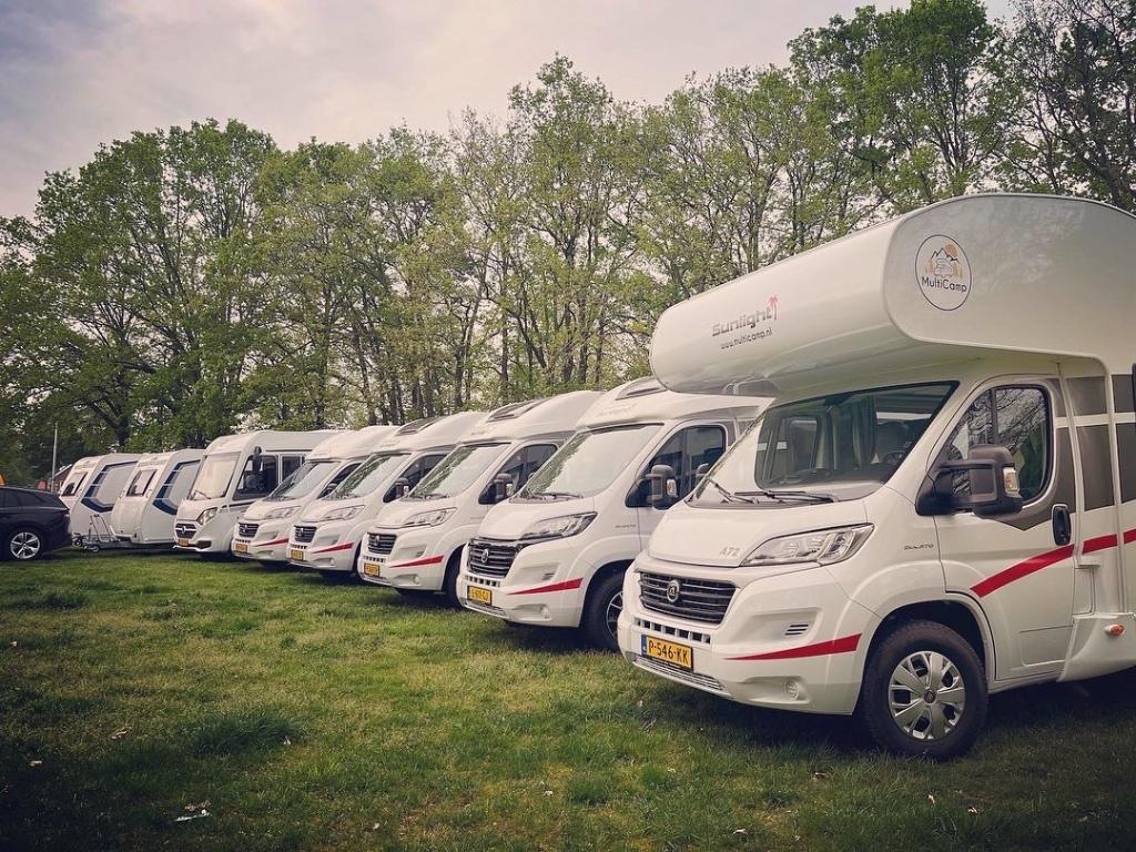 Camper of caravan huren met airco? MultiCamp!