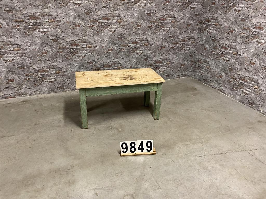 Retro Vintage salontafel/bijzettafel nr9849, Info@antiekgroothandel.com, 50 tot 100 cm, 100 tot 150 cm, Vintage