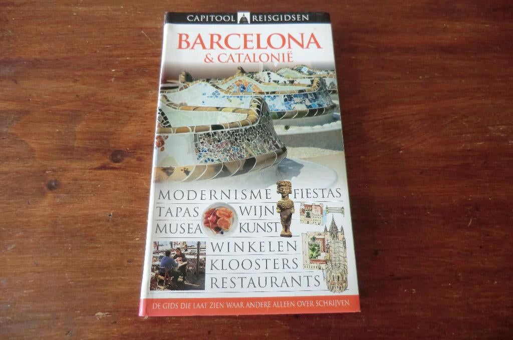 reisgids - Barcelona & Catalonie - capitool (2006), Boeken, Reisgidsen, Gelezen, Capitool, Europa, Ophalen of Verzenden