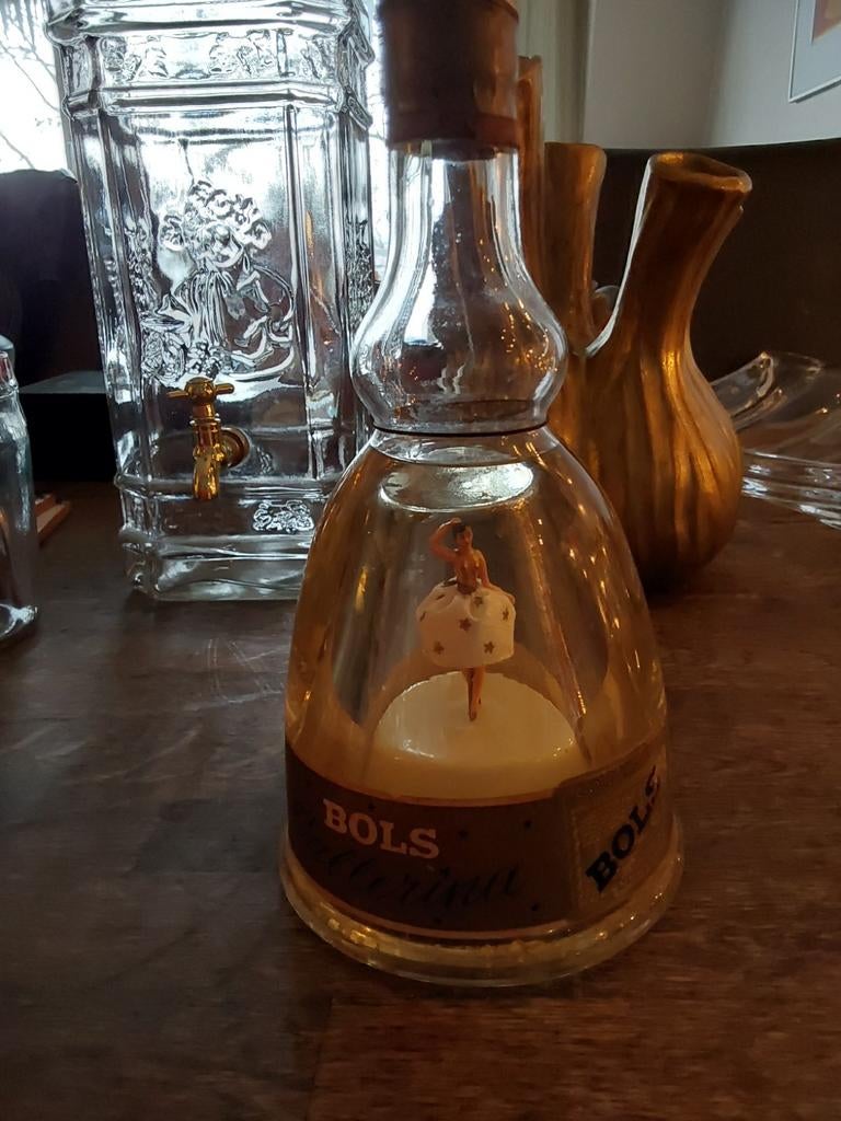 Vintage Bols Ballerina Fles, Ophalen of Verzenden
