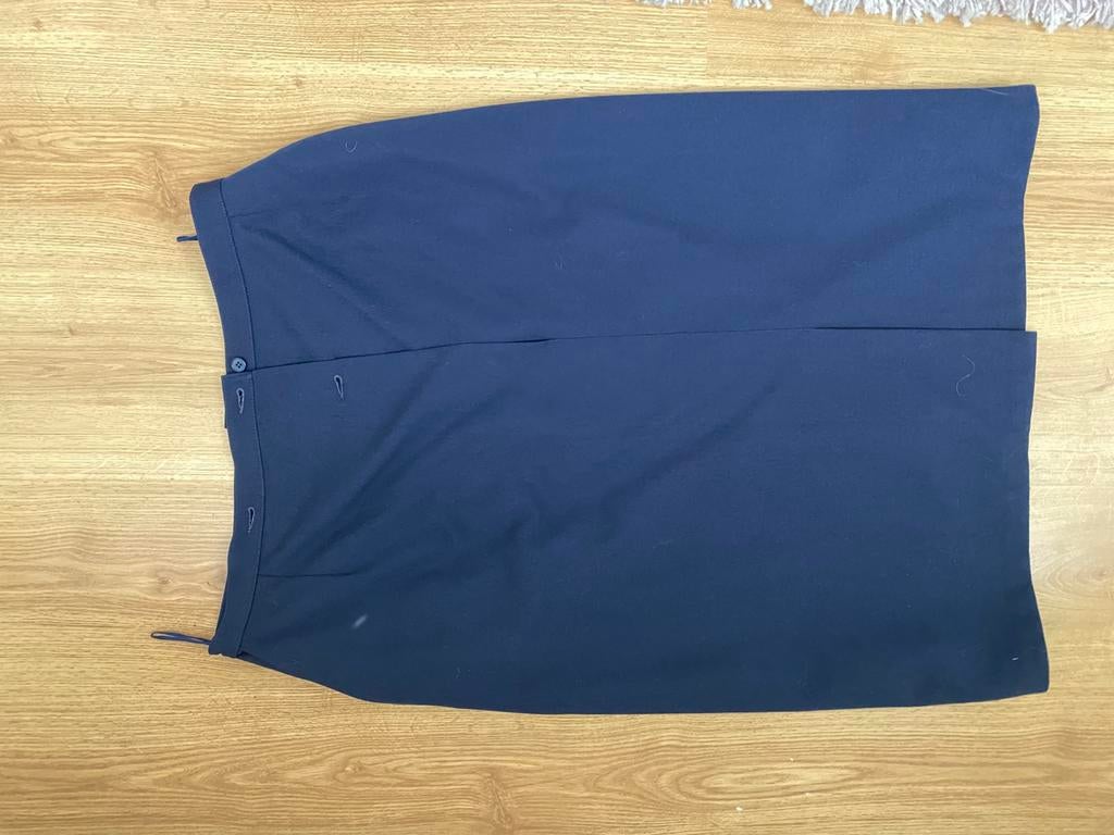 Vintage lange rok, Kleding | Dames, Blauw, Maat 46/48 (XL) of groter, Ophalen of Verzenden, Gedragen