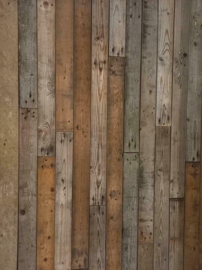 Sloophout  planken  wandbekleding  vloer lambrisering
