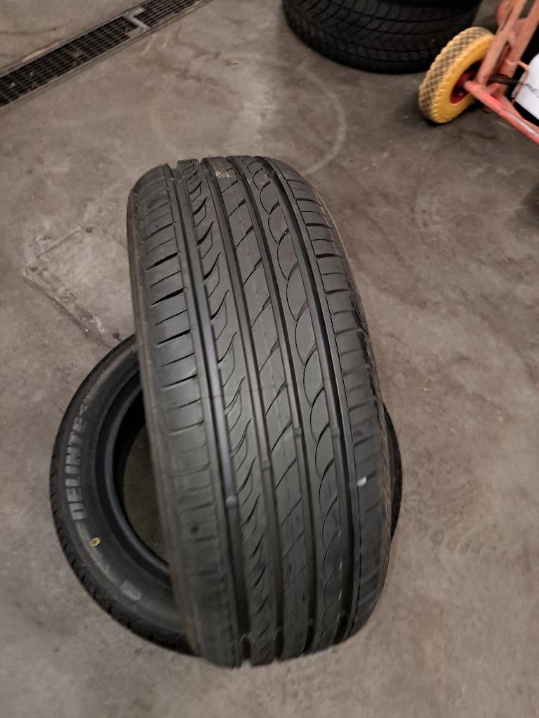 Zomerbanden Delinte 195/55R16  2 stuks, Ophalen, Gebruikt, 16 inch, Band(en)