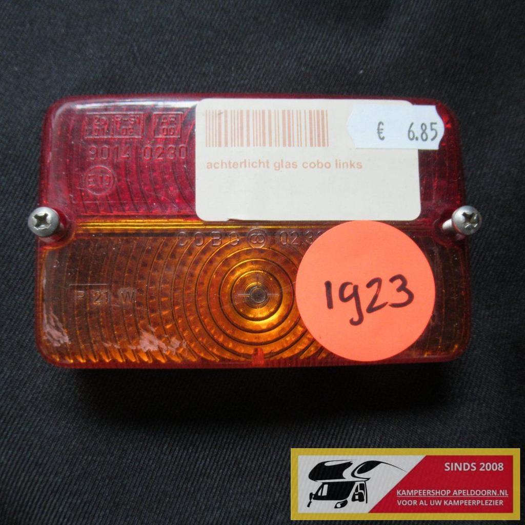 Te koop gebruikt achterlicht glas cobo links nr1923, Ophalen of Verzenden, Gebruikt