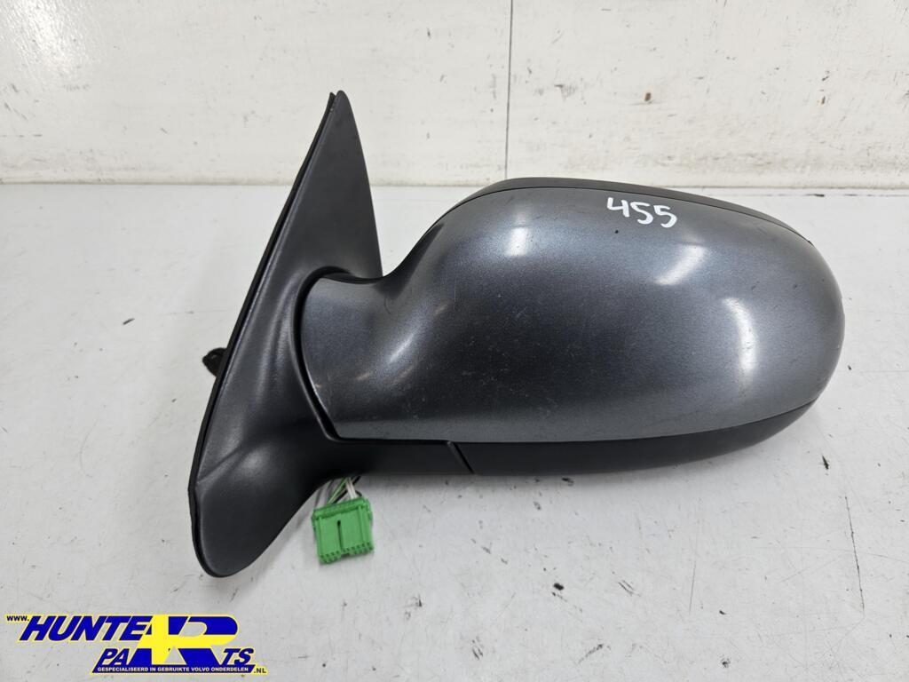 Buitenspiegel L grijs 455 Volvo V70/S60 ('00-'03) 30634911, Gebruikt, Ophalen of Verzenden, Volvo, Volvo