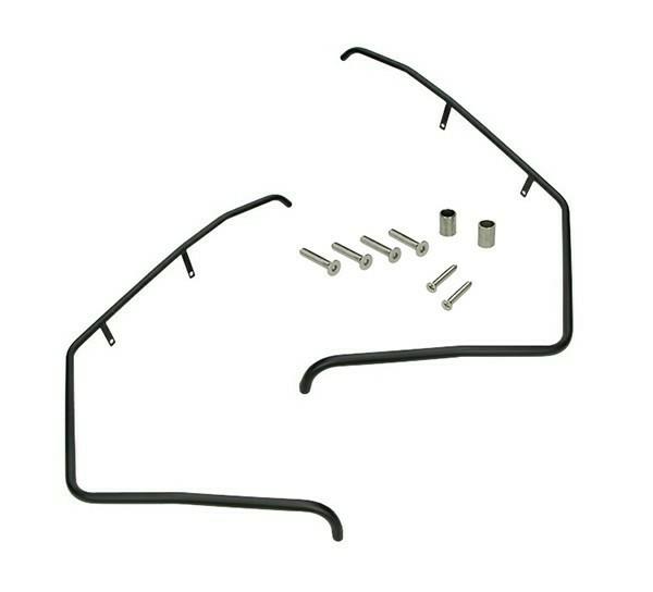 Valbeugel | Sierbeugel Set Piaggio Zip Mat Zwart NIEUW, Piaggio, ., Overige typen, Nieuw