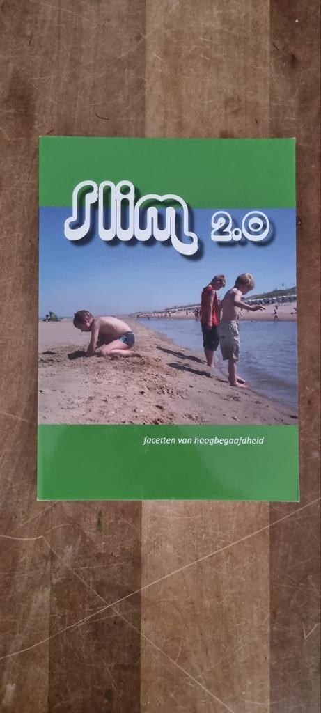 Slim 2.0 - Facetten van hoogbegaafdheid, Boeken, Psychologie, Ophalen of Verzenden, Zo goed als nieuw, Tessa Kieboom, Overige onderwerpen